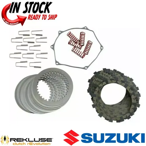Rekluse TorqDrive Clutch Pack #RMS-2806067 for Suzuki RM-Z250 2007-2018