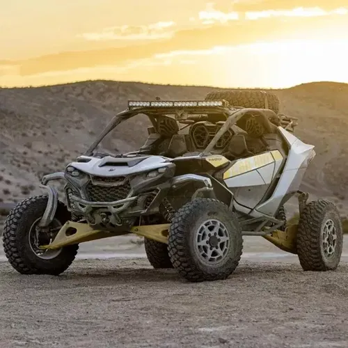 CAN AM DESERT BUMPER 2024-25 MAVERICK R GENUINE OEM NEW 715007311