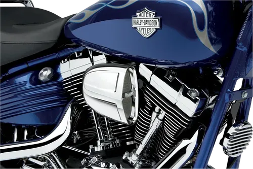 COBRA PowrFlo Fits Air Intake Kit - Chrome 606-0100-SB