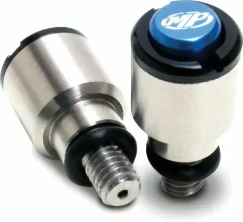 Motion Pro Micro Fork Bleeders M4x0.7 WP 4860 MXMA Black 0404-0144