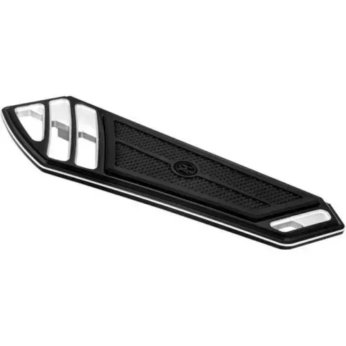 Performance Cut Superlight Drver Floorboards for Harley Models Machine Contrast