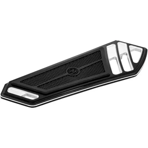 Performance Cut Superlight Drver Floorboards for Harley Models Machine Contrast