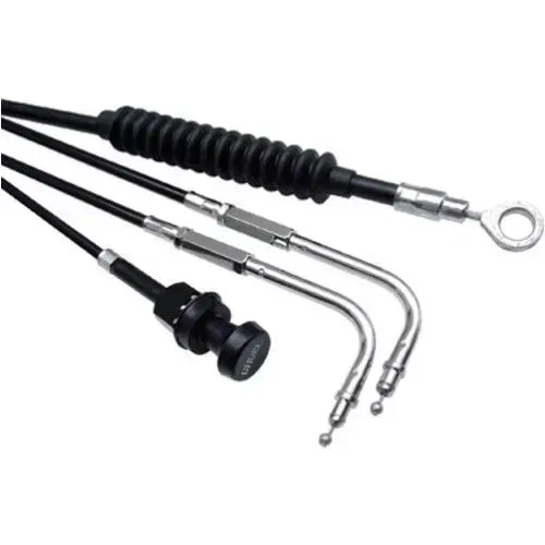 Motion Pro Harley Black Vinyl Throttle Cable 06-0387 Harley-Davidson