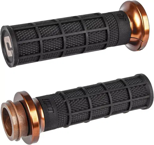 ODI V31HTW-BZ-Z V-Twin Lock On Grips Black/Bronze For Tbw