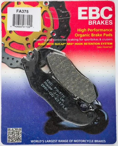 EBC Organic Brake Pads FA375