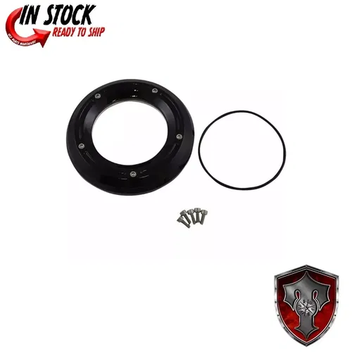 TRASK PERFORMANCE Assault Derby Cover - Gloss Black 1107-0685