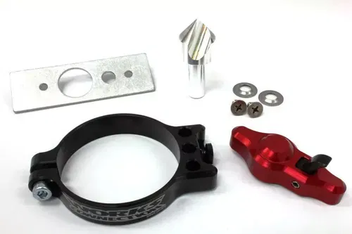 Works Connection Pro Launch Start Device Suzuki RM85 Red/Black 12-500