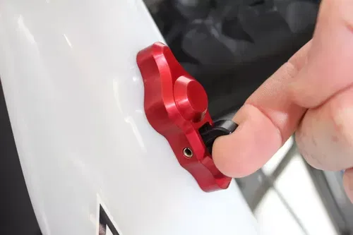 Works Connection Pro Launch Start Device Suzuki RM85 Red/Black 12-500