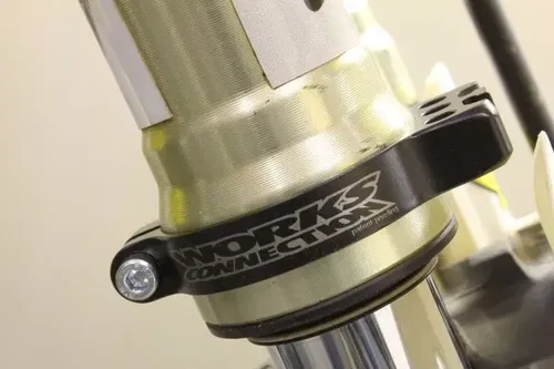 Works Connection Pro Launch Start Device Suzuki RM85 Red/Black 12-500