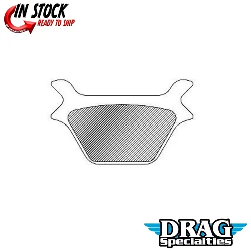 DRAG SPECIALTIES 1721-1357 Sintered Metal Rear Brake Pads