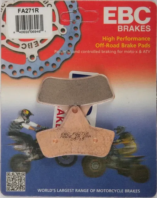 EBC R Series Long Life Sintered Brake Pads FA271R