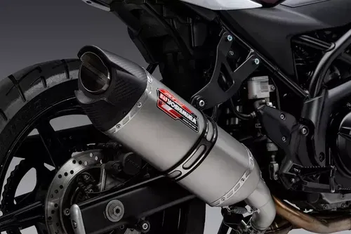 YOSHIMURA SLIP-ON EXHAUST MUFFLER AT2 SS SUZUK 2017-2024 SV650
