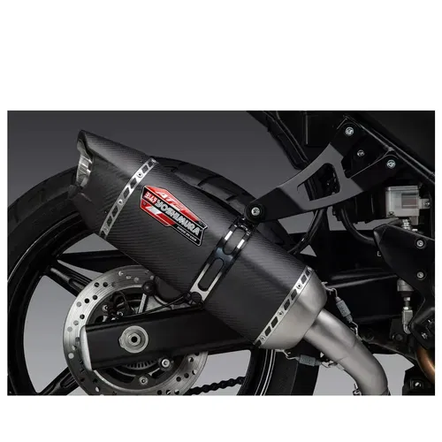 YOSHIMURA SLIP-ON EXHAUST MUFFLER AT2 SS SUZUK 2017-2024 SV650