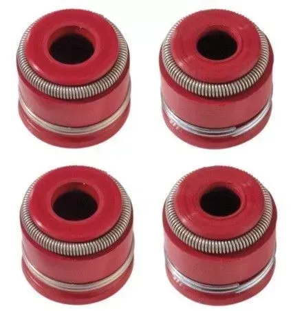 Moose Racing Intake Exhaust Valve Stem Seals 4 Pack For Kawasaki KFX 450 R 08-14