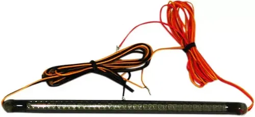 Custom Dynamics TruFLEX Red LED Integrated Turn/Brake/Run Lighting Strip