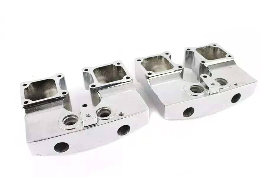 古典 Shovelhead Rocker Davidson Harley fits Chrome Set Cover Box 財布・ケース・小物入れ