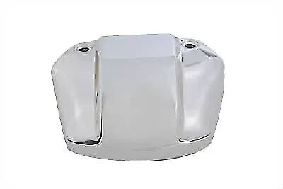 Chrome Headlamp Visor Cover without Cutout fits Harley-Davidson 42-0307