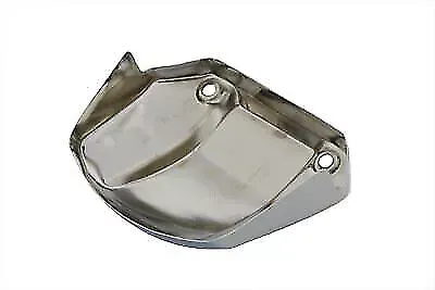 Chrome Headlamp Visor Cover without Cutout fits Harley-Davidson 42-0307