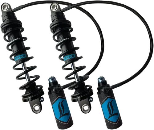 LEGEND SUSPENSION REVO ARC Remote Reservoir Shocks - Heavy Duty - Black - Fits