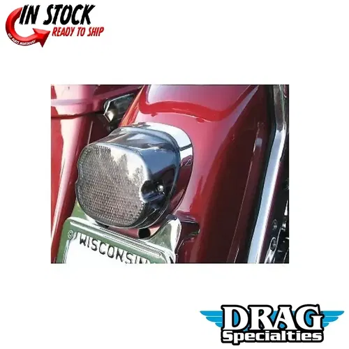Drag Specialties 2010-0770 Smoke Lens LED Low-Profile Taillight Bottom Tag Light