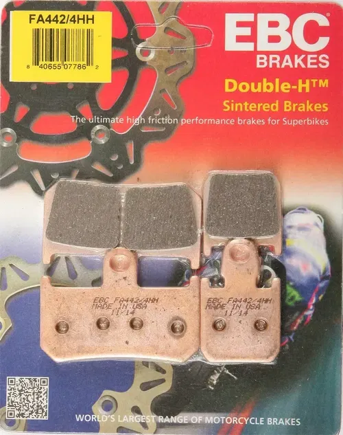 EBC Double-H Sintered Brake Pads FA442/4HH