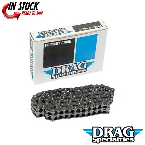 Drag Specialties 1120-0284 Primary Chain 428-2 x 86 For Harley Touring 07-21