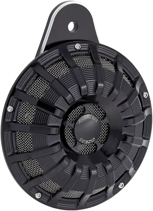 ARLEN NESS Fits Custom Horn - 15 Spoke - Black - Big Twin 70-260