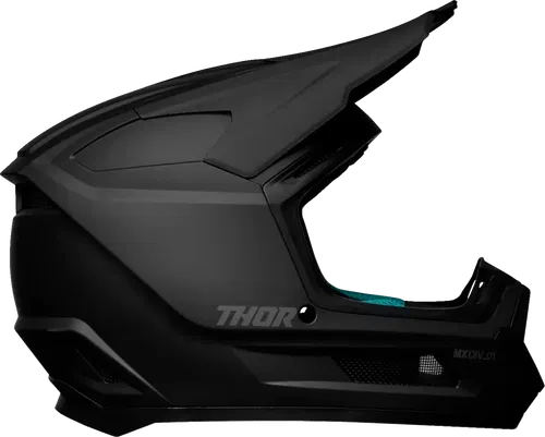 THOR Youth Fleet Helmet - Blackout - Small 0111-1674