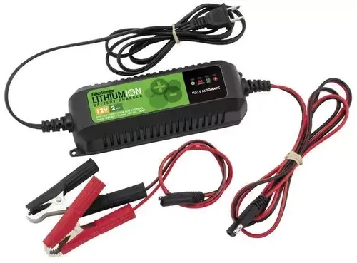 BikeMaster Lithium Ion Battery Charger/Maintainer 12V BKM150906
