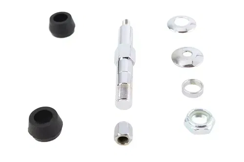 V-Twin Chrome Upper Rear Shock Stud Kit 54-0440 67-72 FL / 71-72 FX