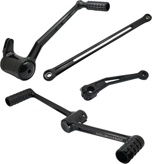 ARLEN NESS SpeedLiner Foot Control Kit Fits w/ Heel/Toe Shifter - Black 420-100