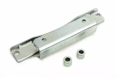 Swingarm Frame Oil Tank Mount Bracket Zinc for Harley Davidson by V-Twin