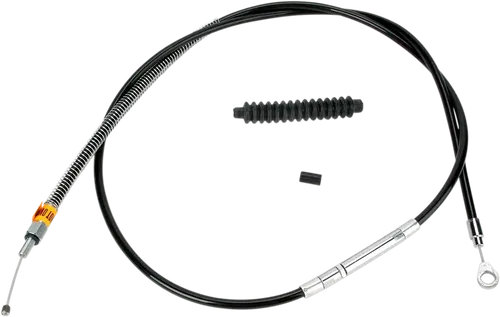 BARNETT High-Efficiency Black Vinyl Clutch Cable - Fits +6" 101-30-10006-06