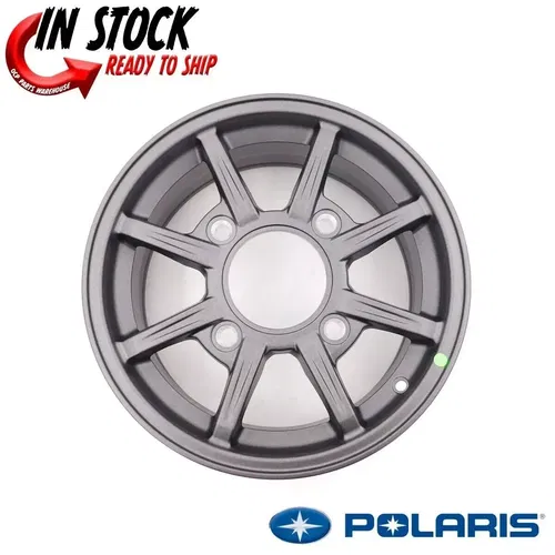 POLARIS REAR RIM 14X7CAST,55 OFFSET MFB 2021-2023 RZR PRO XP OEM NEW 1524000-744