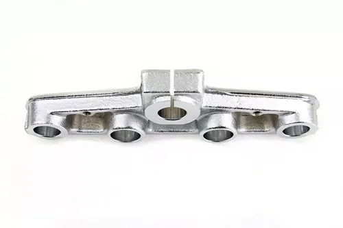 Chrome Upper Triple Tree for Harley Davidson by V-Twin