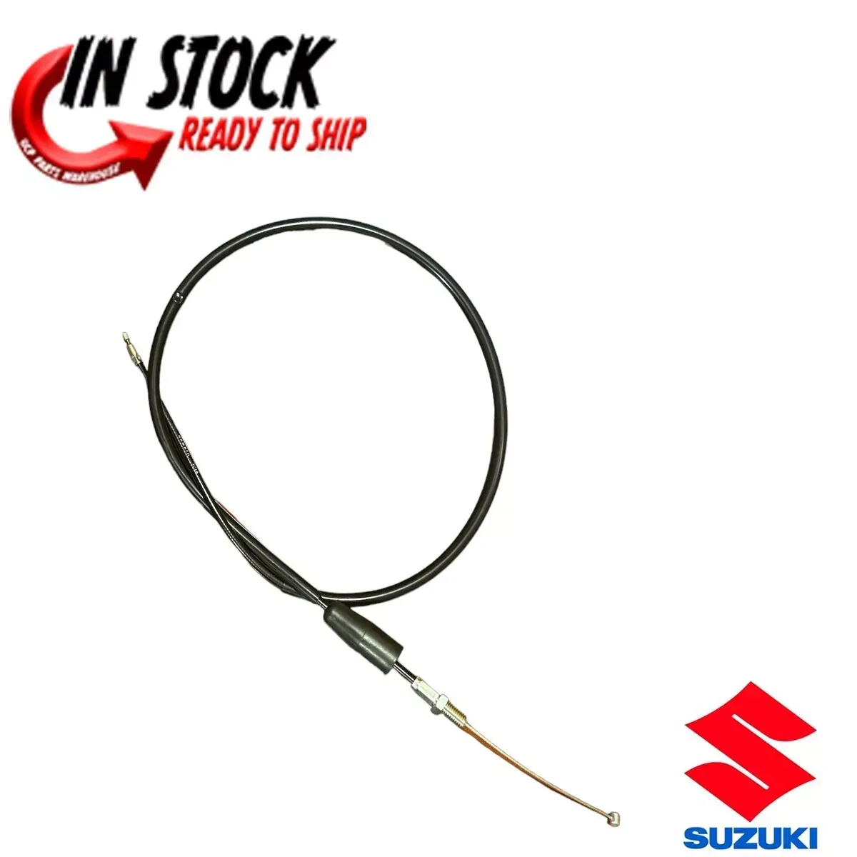 SUZUKI THROTTLE CABLE 1989-2023 RM80 RM85 RM85L 58300-02B22 OEM GENUINE
