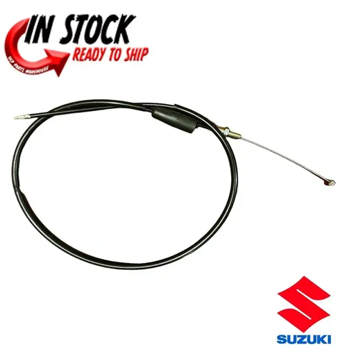 SUZUKI THROTTLE CABLE 1989-2023 RM80 RM85 RM85L 58300-02B22 OEM GENUINE
