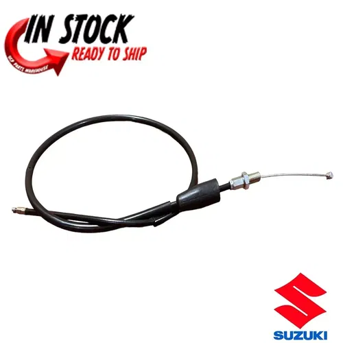 SUZUKI THROTTLE CABLE 1989-2023 RM80 RM85 RM85L 58300-02B22 OEM GENUINE