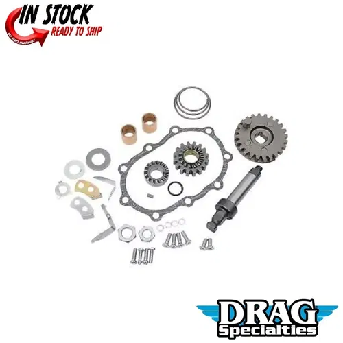 Drag Specialties 1112-0034 Kickstarter Rebuild Kit 36-86 4-Speed Big Twin