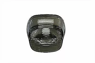 Tail Lamp Lens Laydown Style Smoked for Harley Davidson by V-Twin