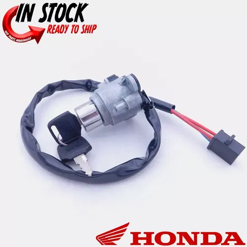 New Ignition Key Switch VT750C Ace 1998-2003 Starter Key Ignition Assembly OEM
