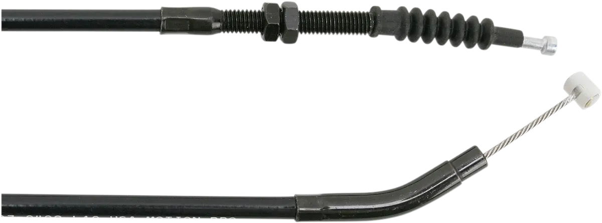 MOTION PRO Black Vinyl Clutch Cable - Fits Kawasaki 03-0409