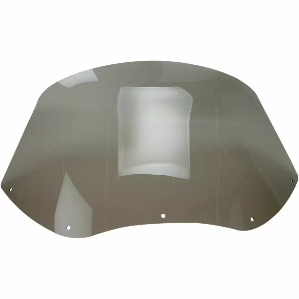Wind Vest 14" Light Smoke Windshield Wind Screen for 1998-2013 Harley FLTR
