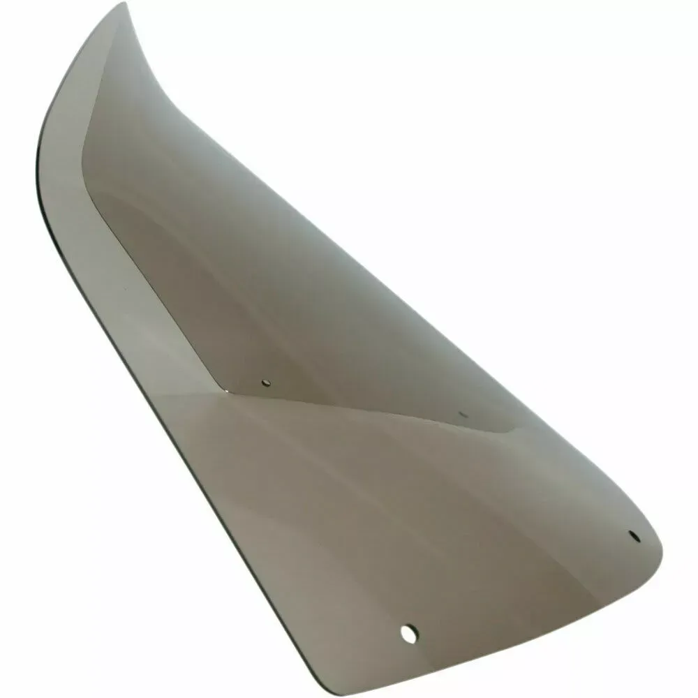 Wind Vest 14" Light Smoke Windshield Wind Screen for 1998-2013 Harley FLTR