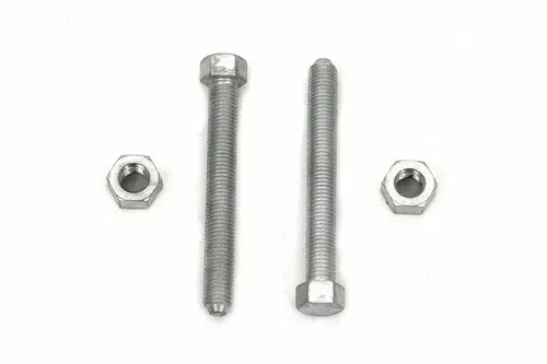 Rear Chain Adjuster Cadmium for Harley Davidson by V-Twin