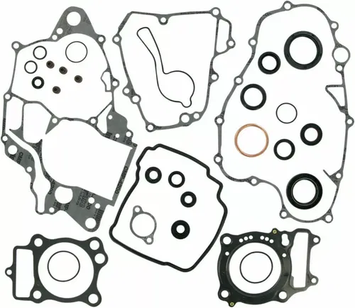 Moose Racing Complete Gasket Kit w/Oil Seals for Honda CRF 150 R RB 07-16