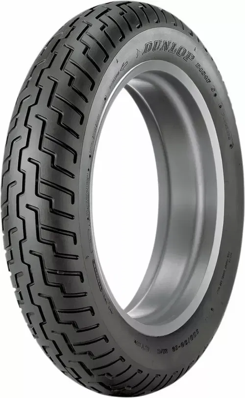 Dunlop D404 Bias Front Tire 100/90-19 Cruiser/Touring Sold Each 0305-0004