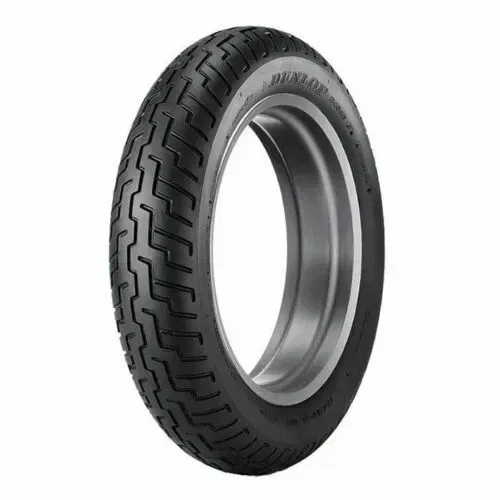 Dunlop D404 Bias Front Tire 100/90-19 Cruiser/Touring Sold Each 0305-0004