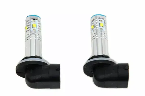 Cyron 881 LED Spotlamp Replacement Bulb Set for Harley Davidson by V-Twin
