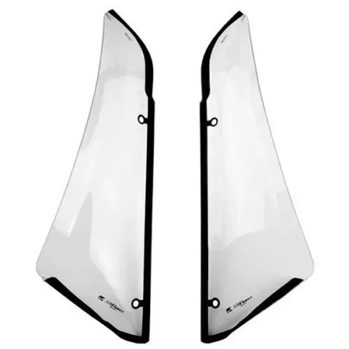 National Cycle Airflare Side Windshield Flares For Polaris RZR 1000 14-17 N40200